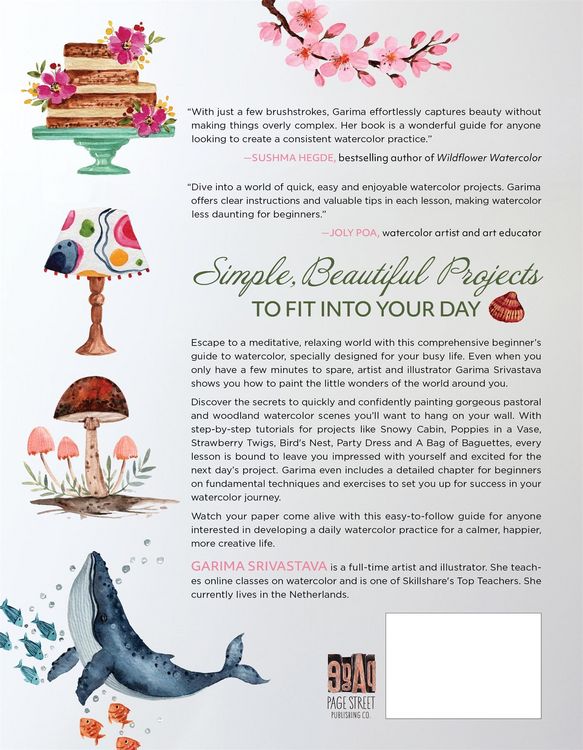 Produktbild: Watercolor in 10 Minutes a Day