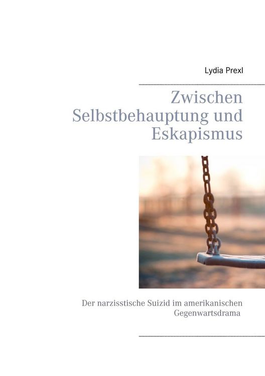Produktbild: Zwischen Selbstbehauptung und Eskapismus