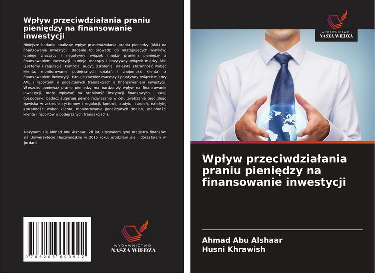 Produktbild: Wp&iquest;yw przeciwdzia&iquest;ania praniu pieni&iquest;dzy na finansowanie inwestycji