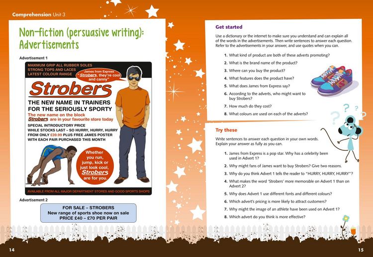 Produktbild: Comprehension Year 6 Pupil Book