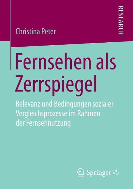 Produktbild: Fernsehen als Zerrspiegel