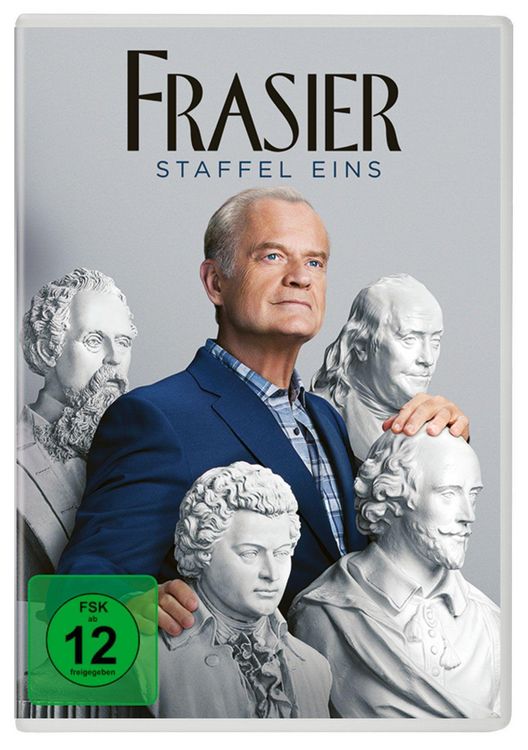 Produktbild: Frasier (2023) - Staffel 1 [2 DVDs]