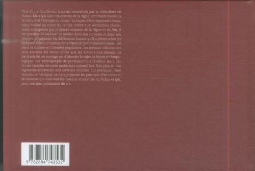Produktbild: Etre vigneron en Valais