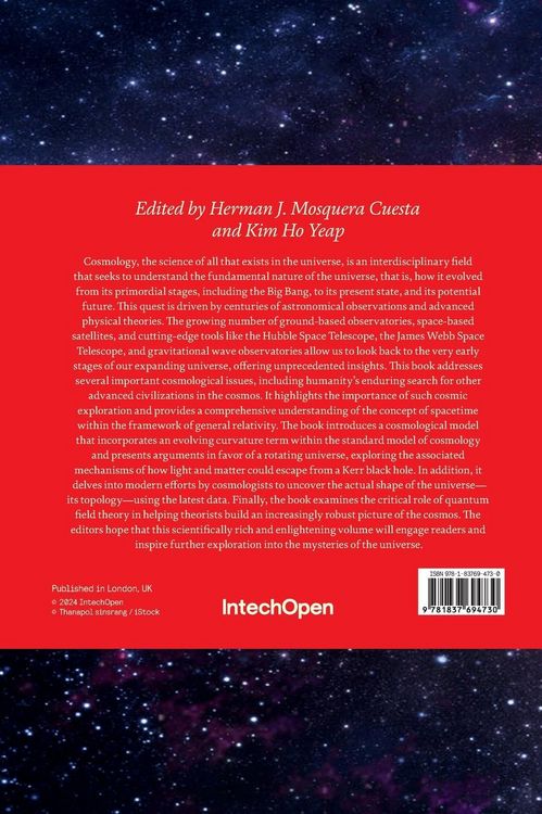 Produktbild: Cosmology - The Past, Present and Future of the Universe