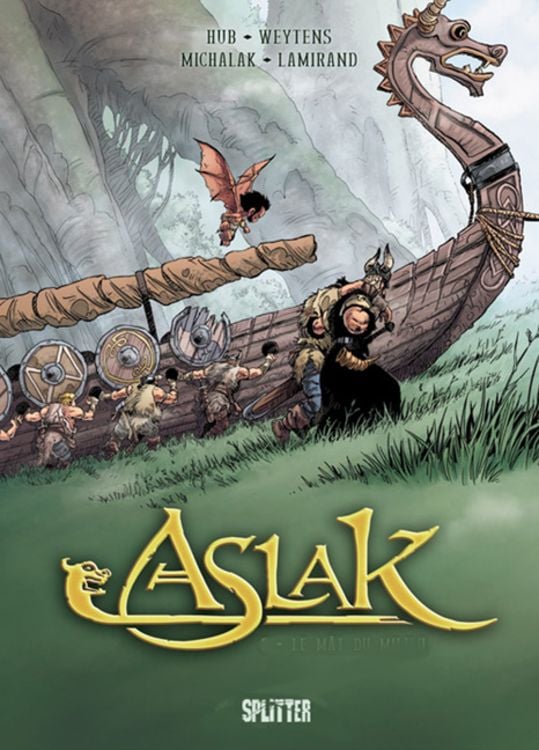 Produktbild: Aslak. Band 2