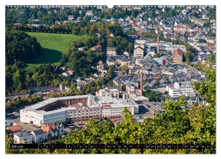 Produktbild: Kirn - vom Leder zum Bier (hochwertiger Premium Wandkalender 2026 DIN A2 quer), Kunstdruck in Hochglanz