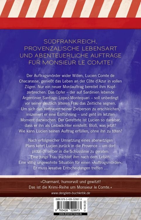 Produktbild: Monsieur le Comte und die Kunst der Entf&uuml;hrung