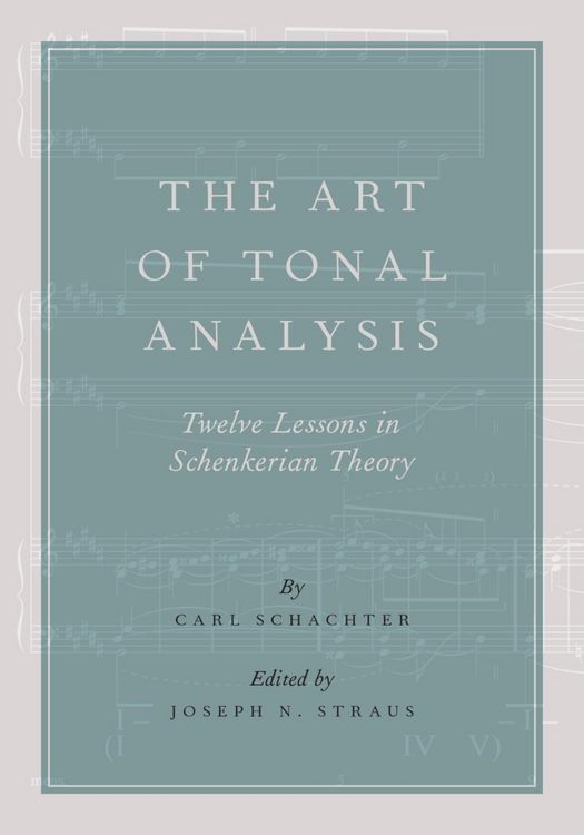 Produktbild: The Art of Tonal Analysis