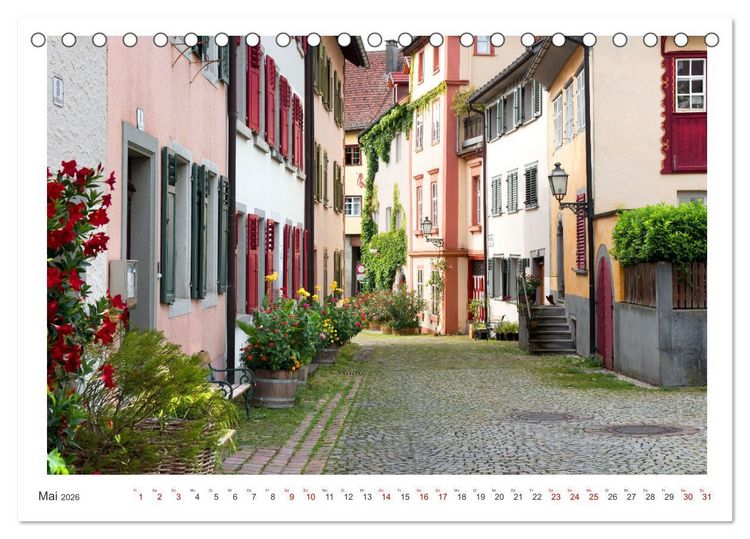 Produktbild: Bregenz am Bodensee (Tischkalender 2026 DIN A5 quer), CALVENDO Monatskalender