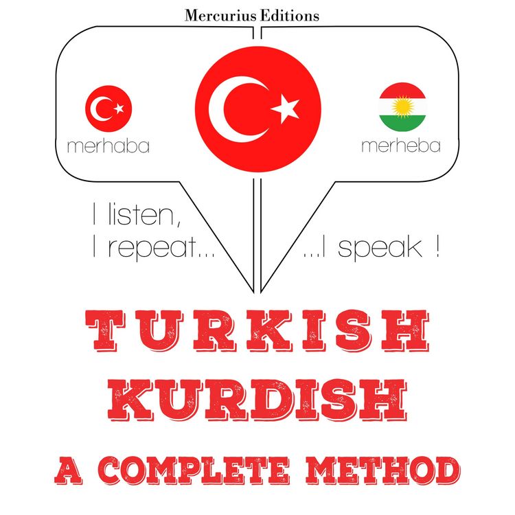 Produktbild: T&uuml;rk&ccedil;e - K&uuml;rt&ccedil;e: eksiksiz bir y&ouml;ntem
