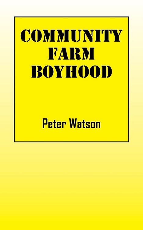 Produktbild: Community Farm Boyhood