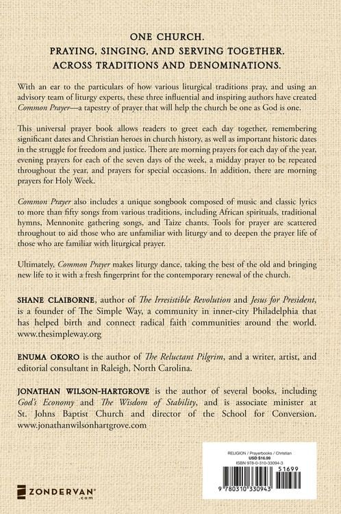 Produktbild: Common Prayer Pocket Edition