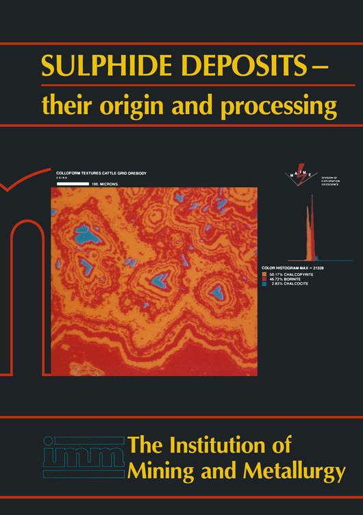 Produktbild: Sulphide deposits&mdash;their origin and processing