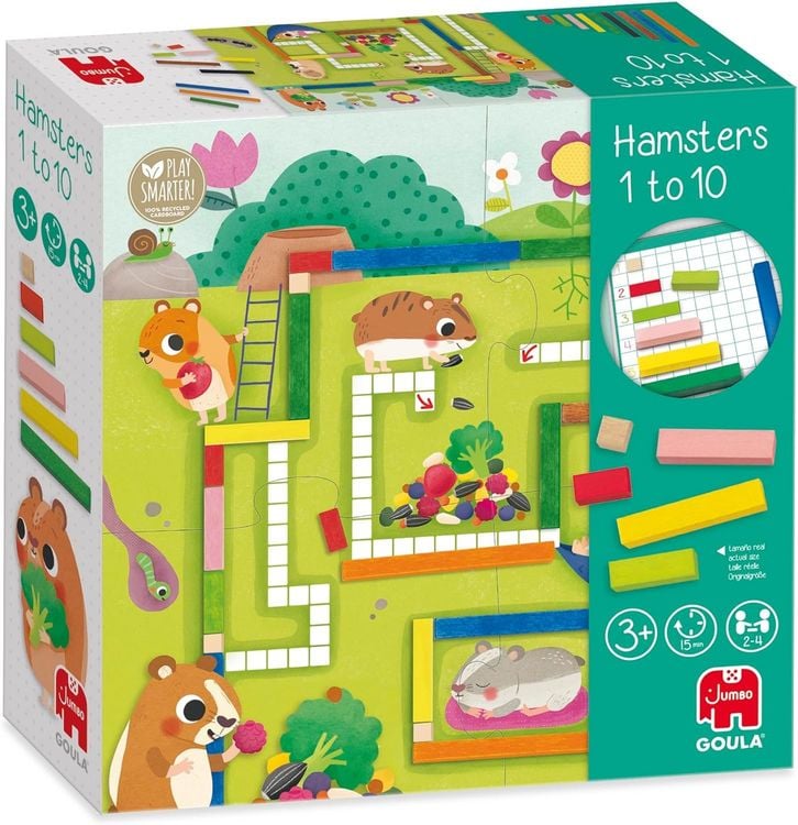 Produktbild: Goula - Hamster 1-10