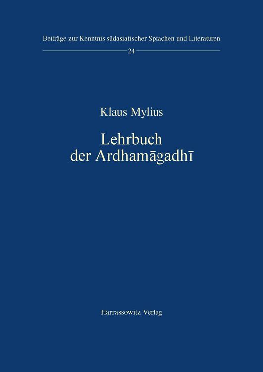 Produktbild: Lehrbuch der Ardhamagadhi