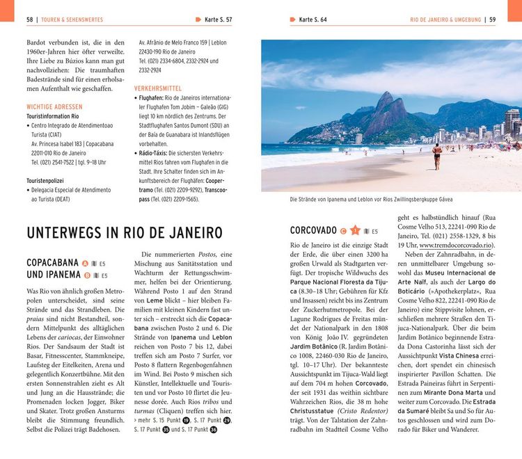 Produktbild: POLYGLOTT on tour Reisef&uuml;hrer Brasilien