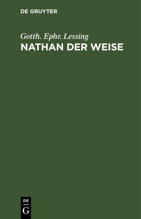 Produktbild: Nathan der Weise