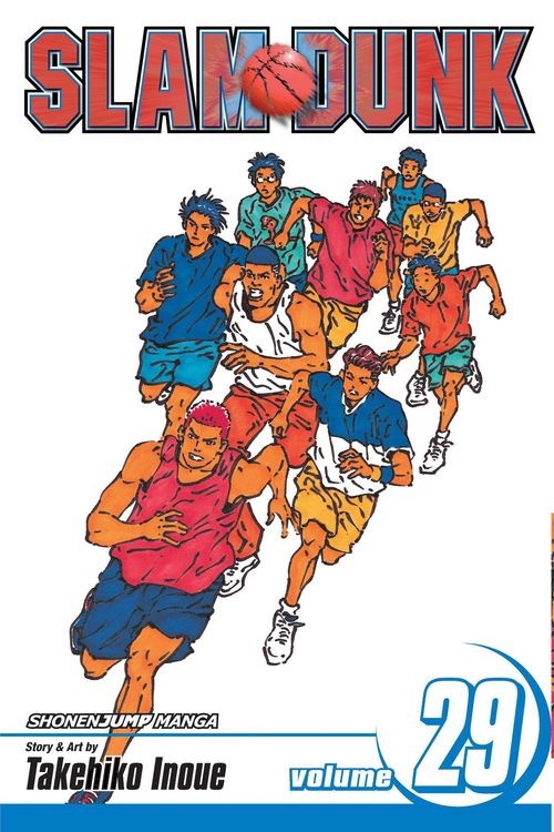 Produktbild: Slam Dunk, Vol. 29