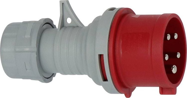 Produktbild: Brennenstuhl 1081030020 CEE Stecker 16A 5polig 400V 1St.