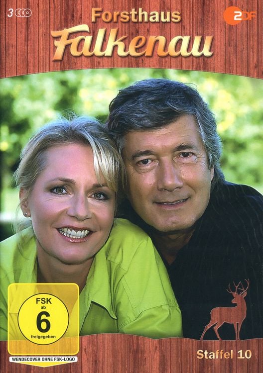 Produktbild: Forsthaus Falkenau - Staffel 10 [3 DVDs]