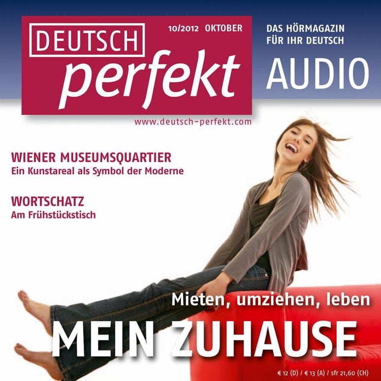 Produktbild: Deutsch lernen Audio - Mein Zuhause