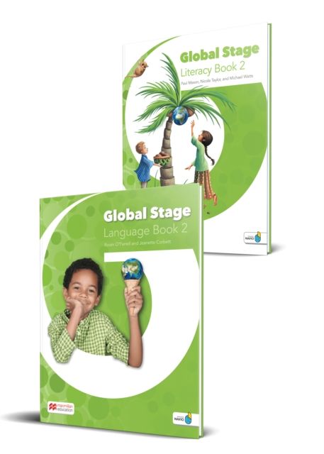 Produktbild: Global Stage Level 2 Language and Literacy Books with Digita