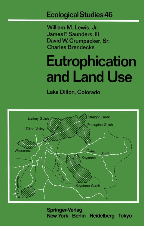 Produktbild: Eutrophication and Land Use