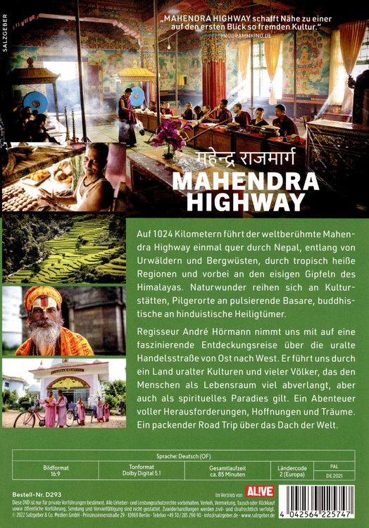 Produktbild: Mahendra Highway