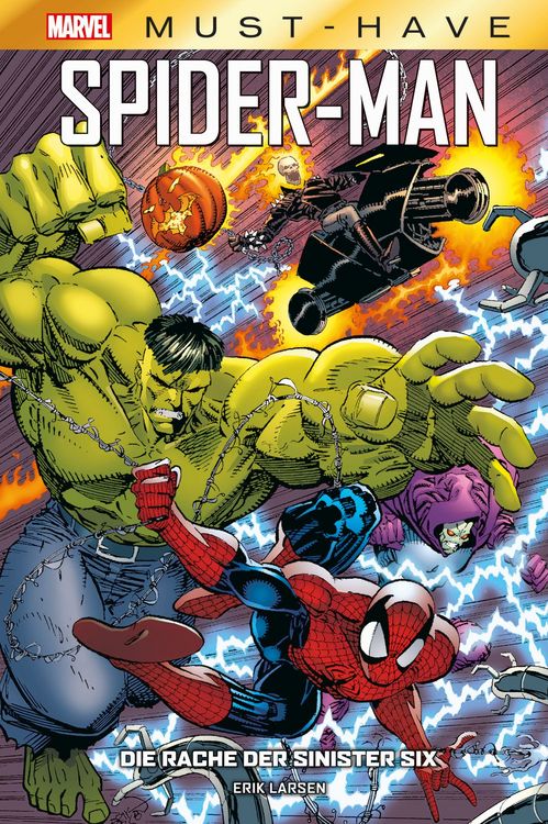 Produktbild: Marvel Must-Have: Spider-Man - Die Rache der Sinister Six