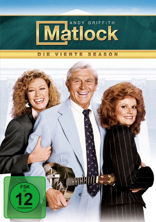 Produktbild: Matlock - Season 4 [6 DVDs]
