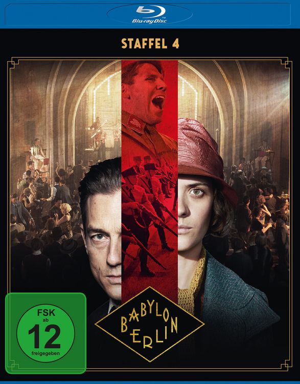 Produktbild: Babylon Berlin - Staffel 4 [3 BRs]