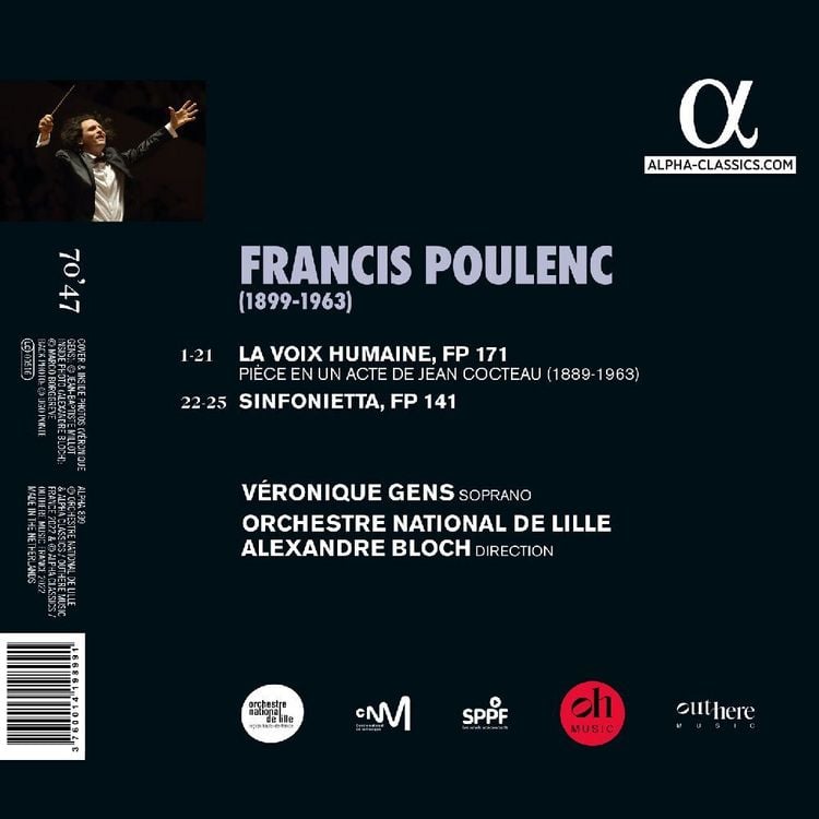 Produktbild: La Voix Humaine