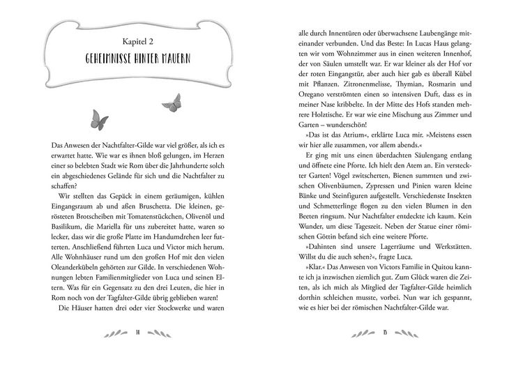 Produktbild: H&uuml;terin der Schmetterlinge, Bd. 3