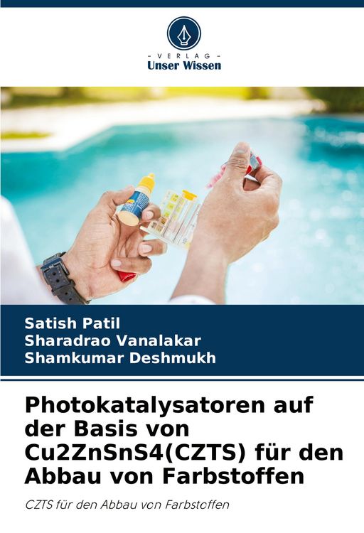 Produktbild: Photokatalysatoren auf der Basis von Cu2ZnSnS4(CZTS) f&uuml;r den Abbau von Farbstoffen