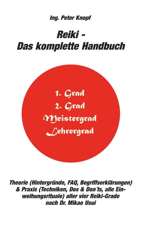 Produktbild: Reiki - Das komplette Handbuch