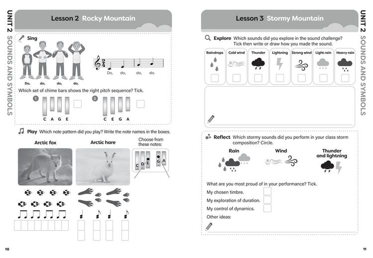 Produktbild: Cambridge Primary Music Student's Book Stage 3