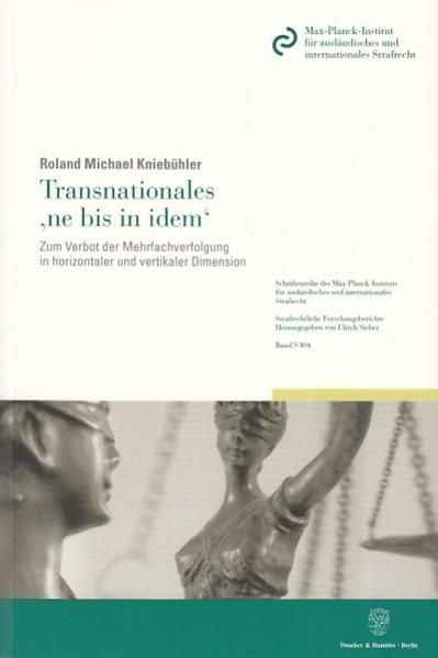 Produktbild: Transnationales 'ne bis in idem'.