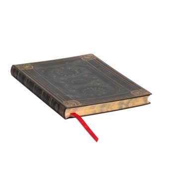 Produktbild: Softcover Notizbuch Nocturnelle, Midi, Liniert