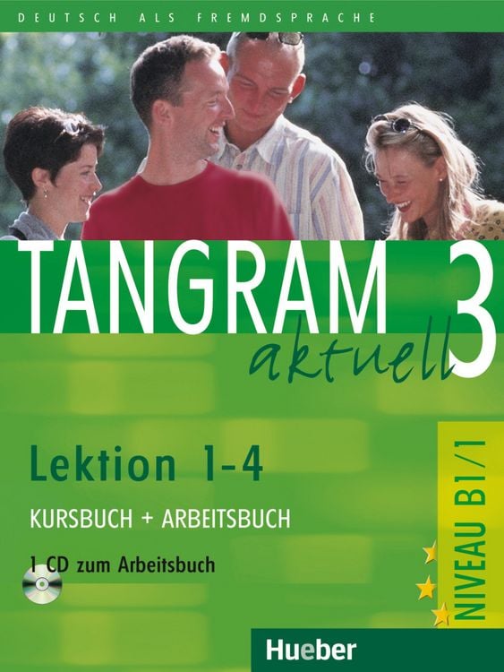Produktbild: Tangram akt. 3/1-4/Kursb./Arbeitsb. m.CD