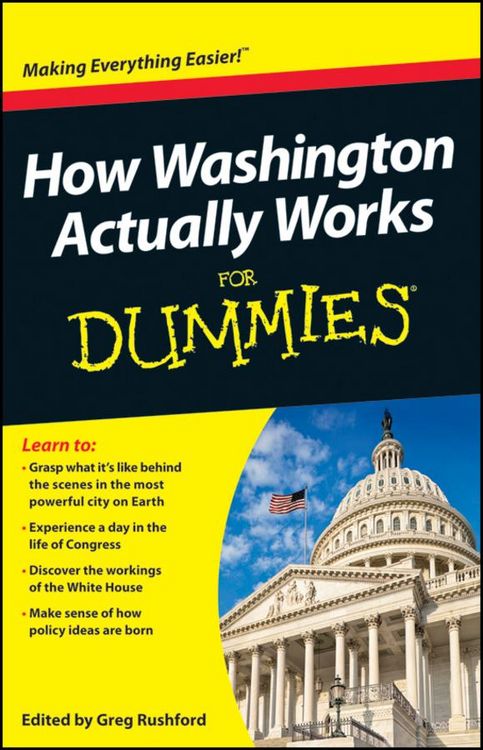 Produktbild: How Washington Actually Works for Dummies