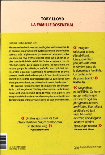 Produktbild: La famille Rosenthal