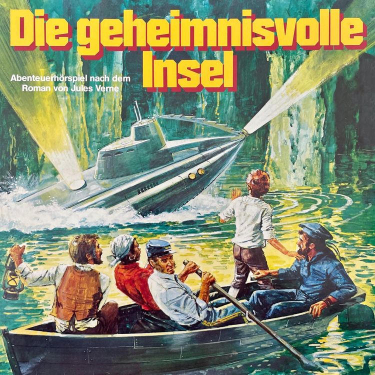 Produktbild: Die geheimnisvolle Insel
