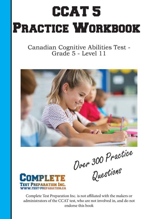 Produktbild: CCAT 5 Practice Workbook