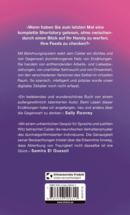 Produktbild: Belohnungssystem