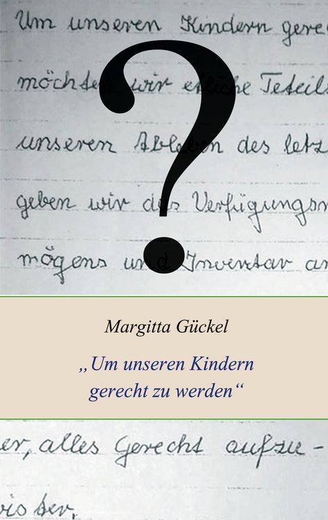 Produktbild: Um unseren Kindern gerecht zu werden