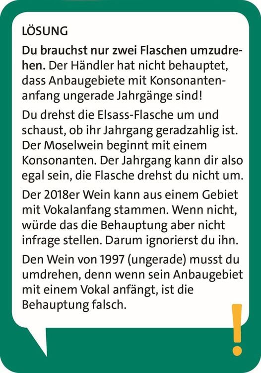 Produktbild: Moses. - Pocket Quiz Logikrätsel