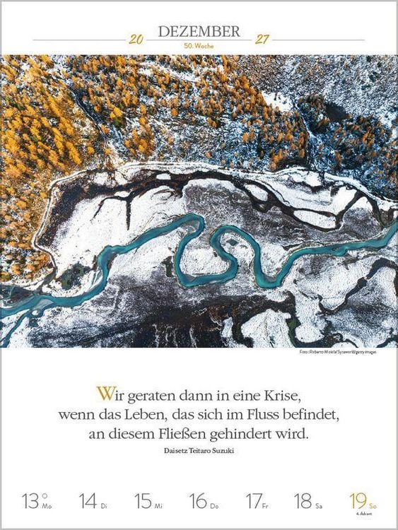 Produktbild: Buddhistische Weisheiten 2027
