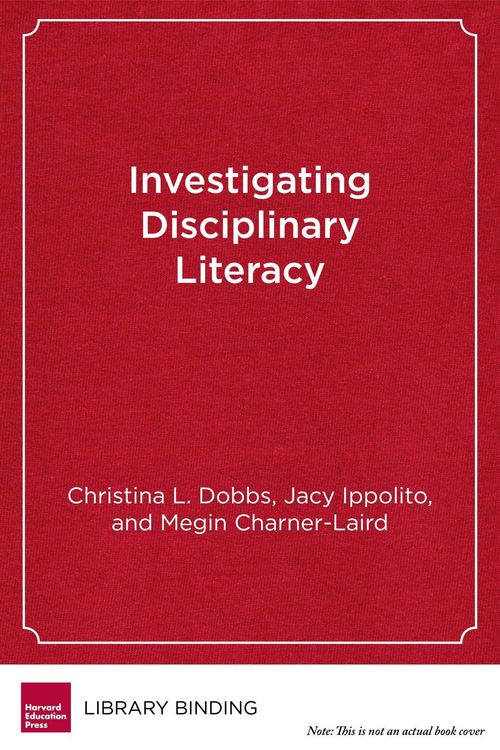 Produktbild: Investigating Disciplinary Literacy