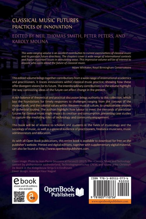 Produktbild: Classical Music Futures