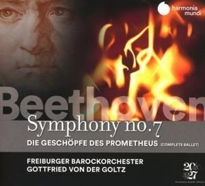 Produktbild: Beethoven: Symphony No. 7 - The Creatures of Prome